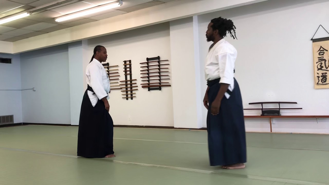 Shomenuchi Kotegaeshi by Donovan Waite Shihan