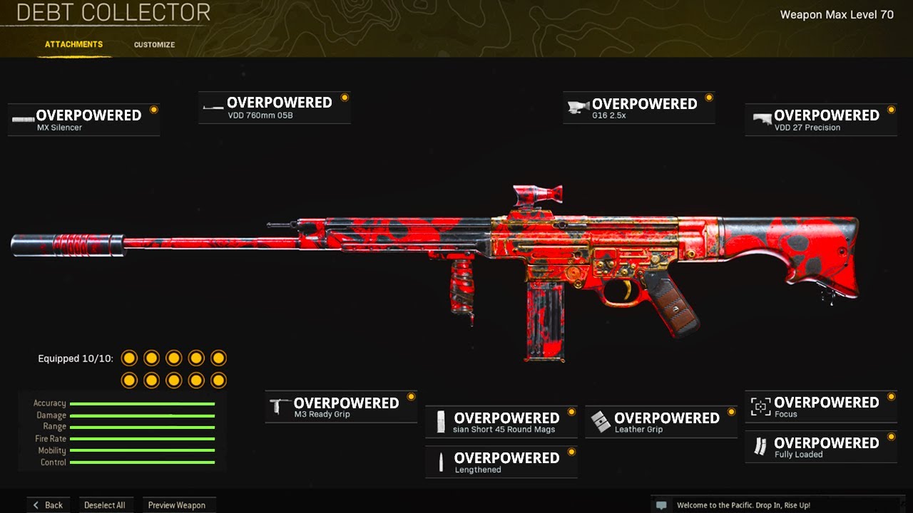 WARZONE TOP 5 BEST LOADOUTS AFTER NEW UPDATE! (Warzone Best Loadouts)