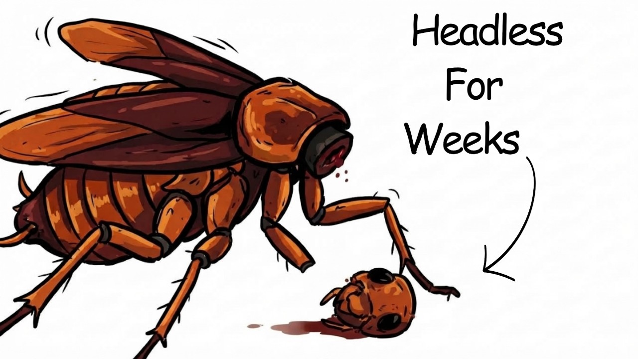Why It Sucks To Be Born As a Cockroach.