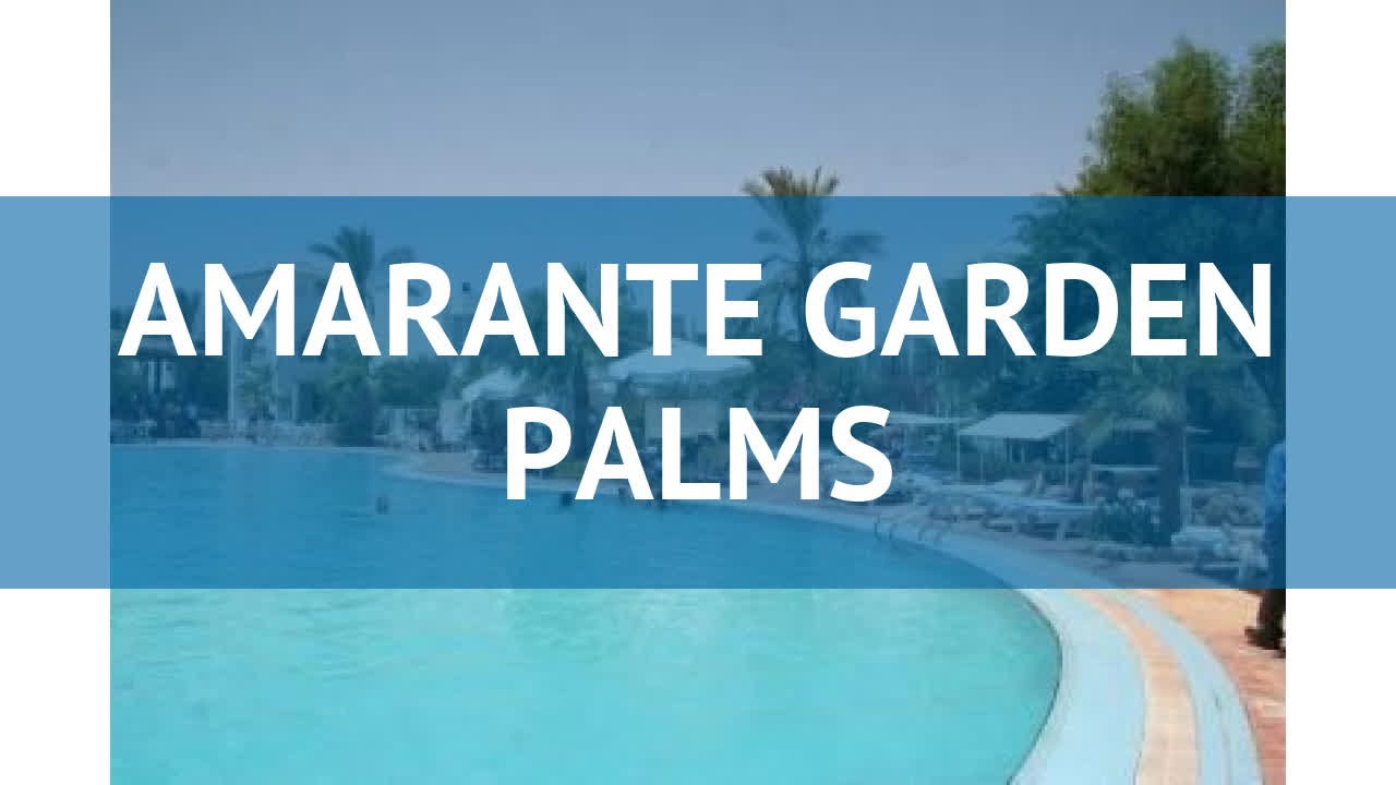 AMARANTE GARDEN PALMS 4* Шарм-Эль-Шейх обзор &ndash; АМАРАНТЕ ГАРДЕН ПАЛМС 4* Шарм-Эль-Шейх видео обзор