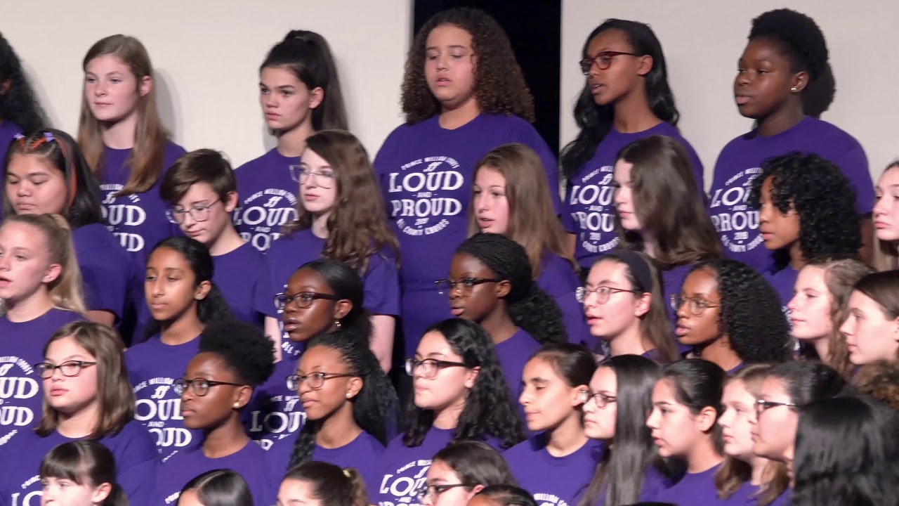 Gate Gate Gone, Gone (Brian Tate) - PWCS All-County MS Chorus - 2019