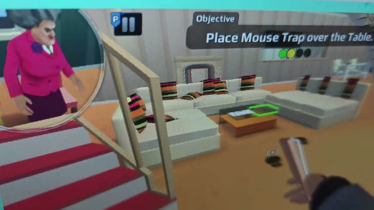 Scary teacher runaway game!!