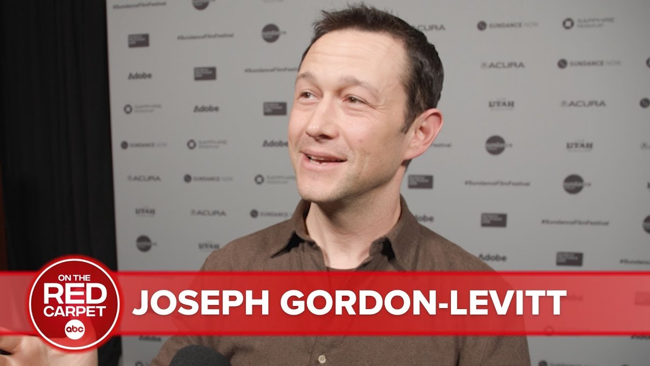 SUNDANCE SURPRISE! Joseph Gordon-Levitt greets long-time collaborator and speaks on Ai in Hollywood