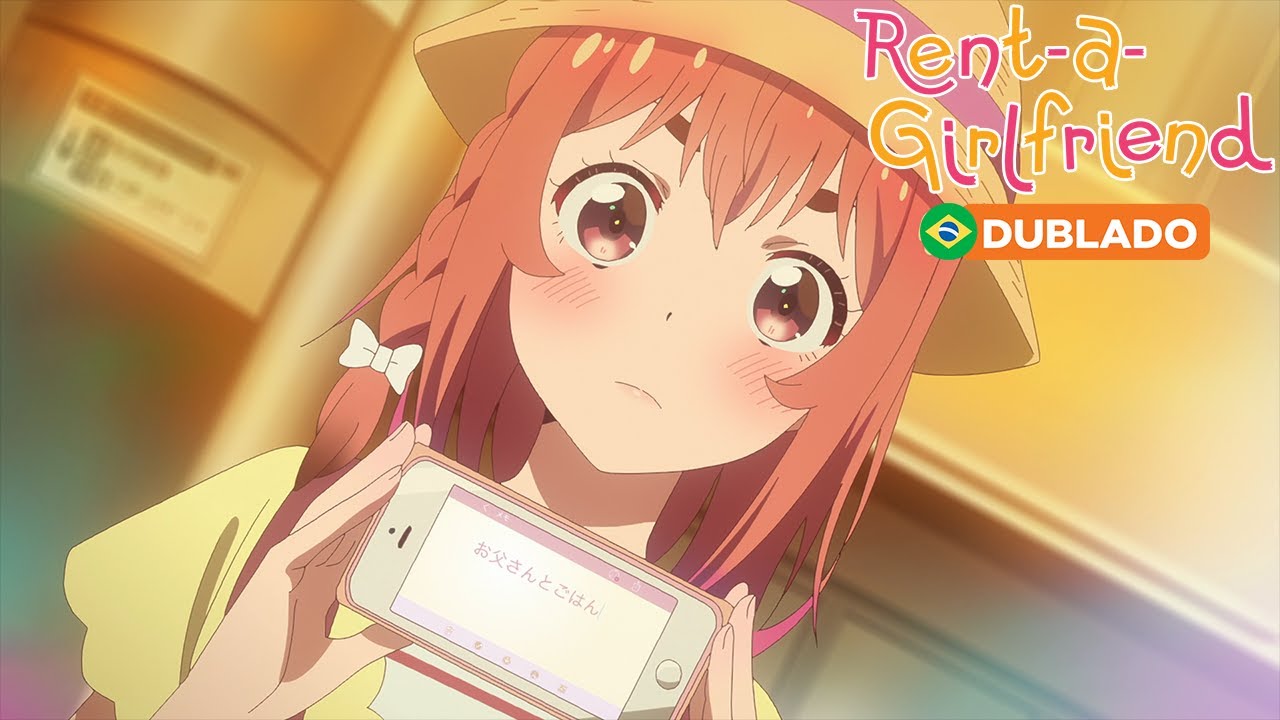 A Sumi tinha sumido, mas agora ela voltou! | Rent-a-Girlfriend 3ª Temporada (DUBLADO)