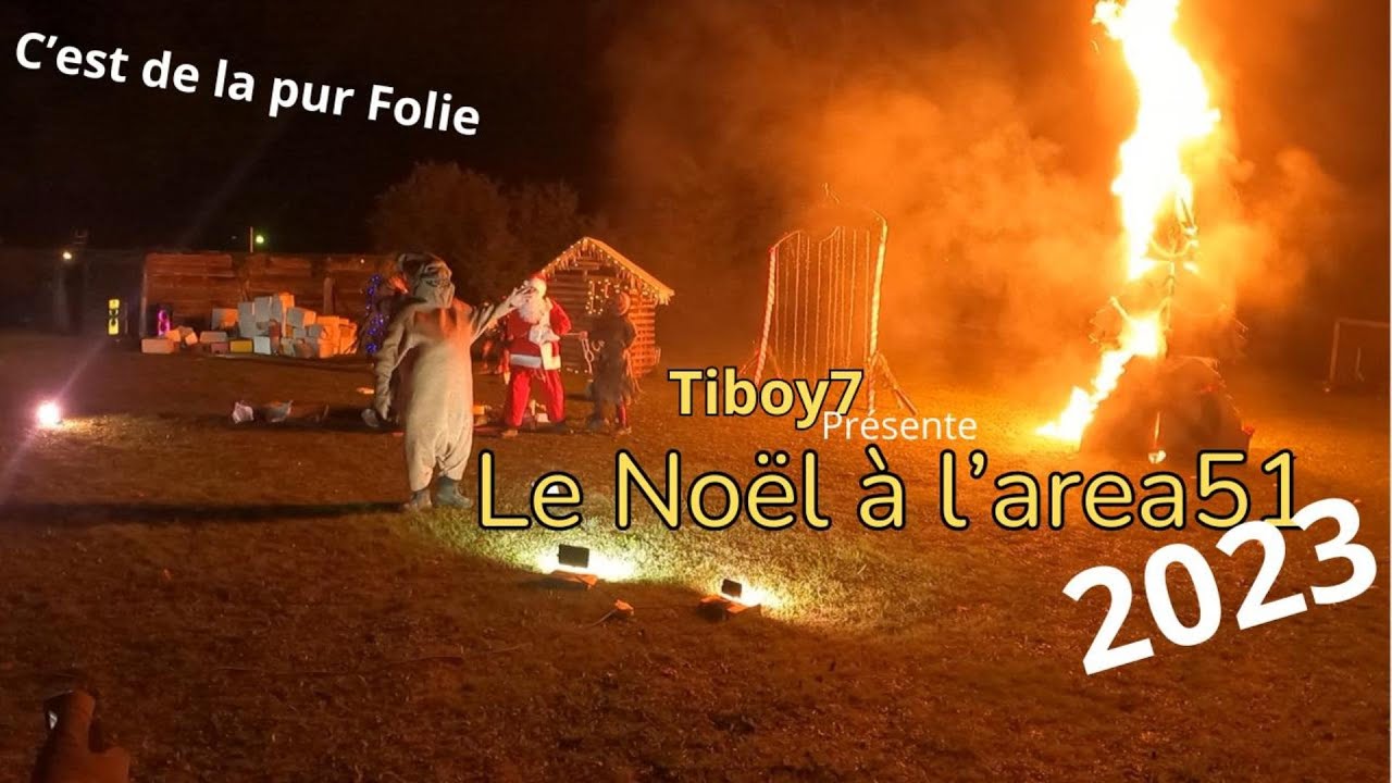 Noël à l'AREA51 2023 / Gameplay / C'est de la pur folie / | Tiboy7 / SMB [Airsoft FR]
