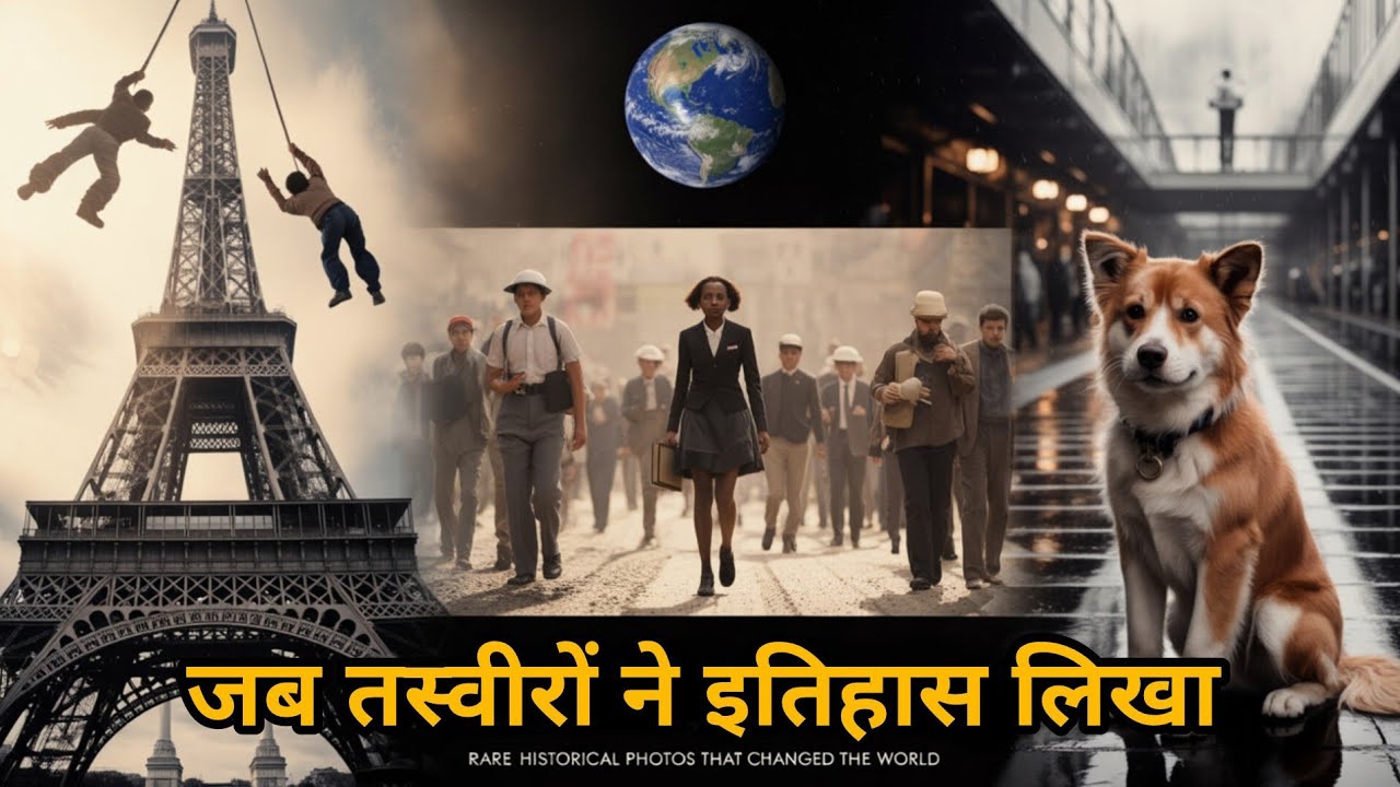 जब तस्वीरों ने इतिहास लिखा — Unseen Rare Historical Photos