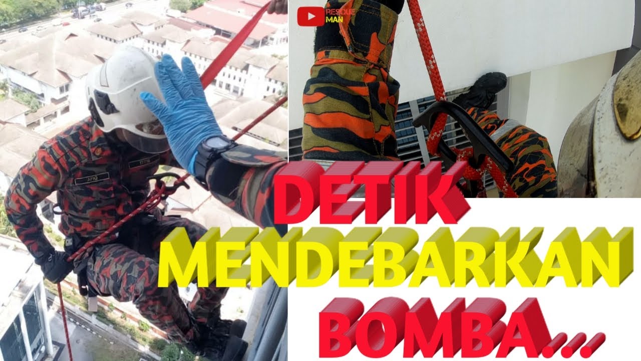DETIK MENDEBARKAN BOMBA | KHIDMAT KHAS MENYELAMAT MANGSA