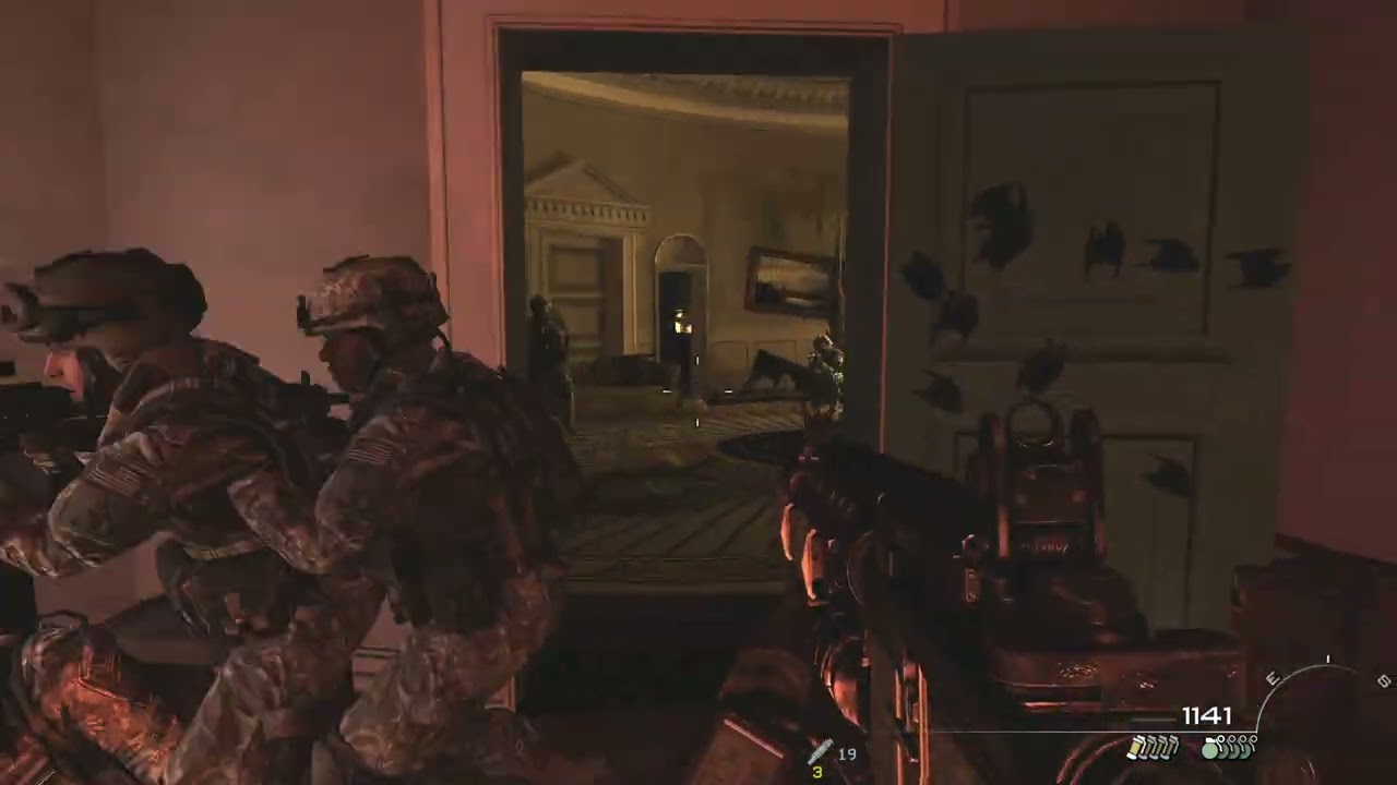 Call of Duty: Modern Warfare 2 (2009) - Whiskey Hotel [4K 60FPS]