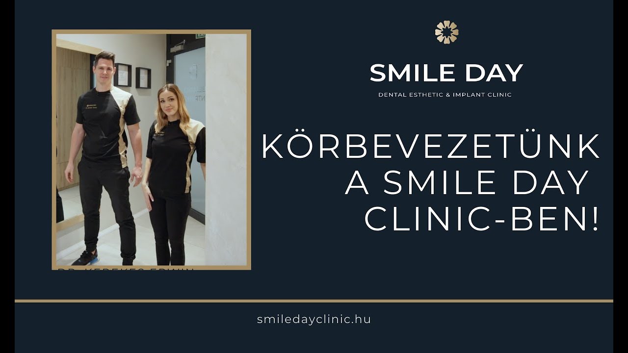 &Iacute;me, ilyen a Smile Day Clinic fogorvosi rendelő!