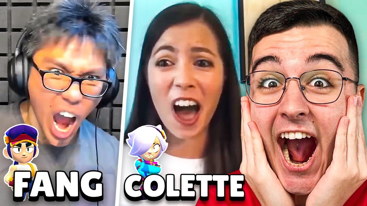 ASI SUENAN las *VOCES DE LOS BRAWLERS* en LA VIDA REAL 😱🔥 Brawl Stars