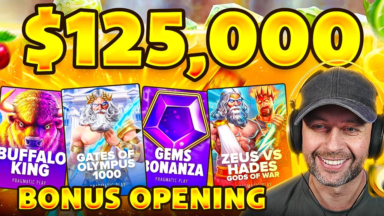 WE BOUGHT 35 BONUSES WHILE DOING A MASSIVE $125,000 OPENING!!