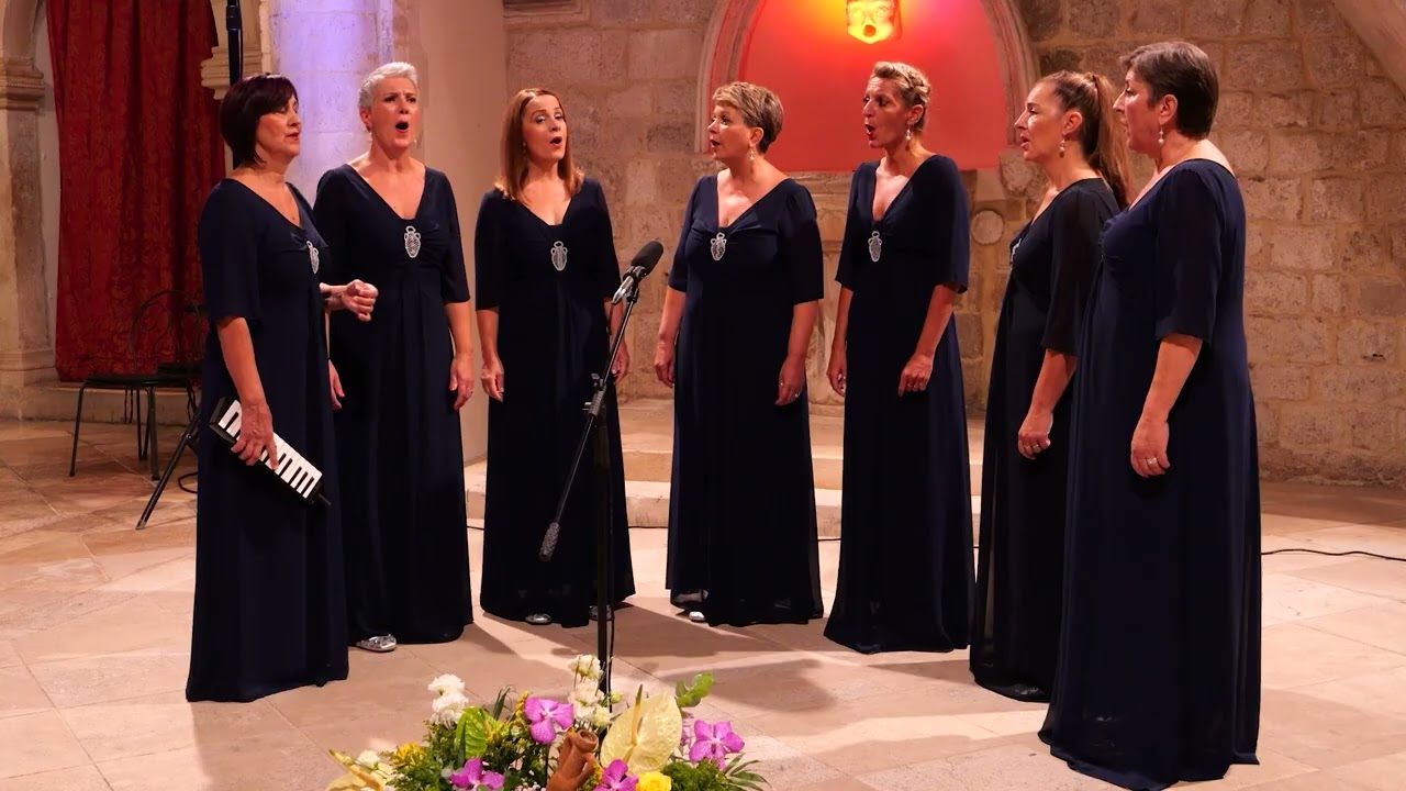 Klapa Amfora - Hoda, hoda preko polja - Knežev dvor 26.09.2025.
