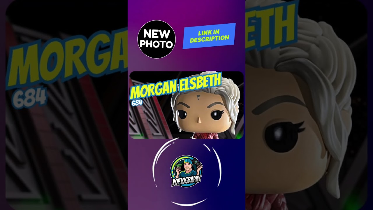 New Photo! Star Wars Funko Pop! Toy Photography | Morgan Elsbeth 684 Promo #shorts