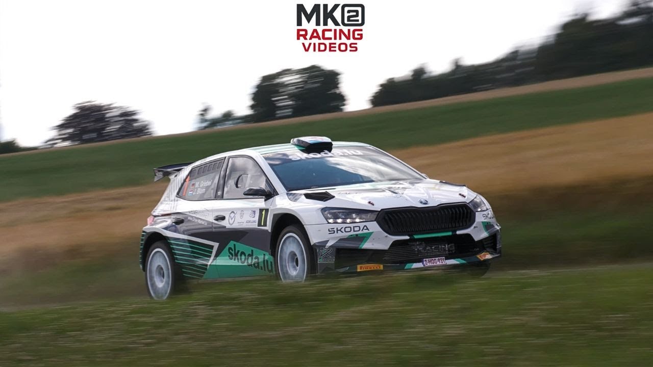Rallye de Luxembourg 2025 Shakedown