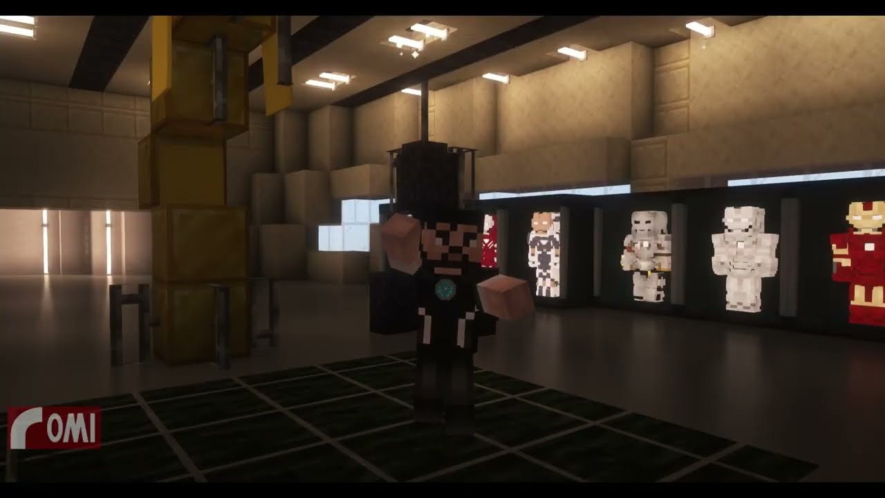 Sym's Armored Industries Official Trailer | ComicCraft's Iron Man Mod (Minecraft 1.20.1)