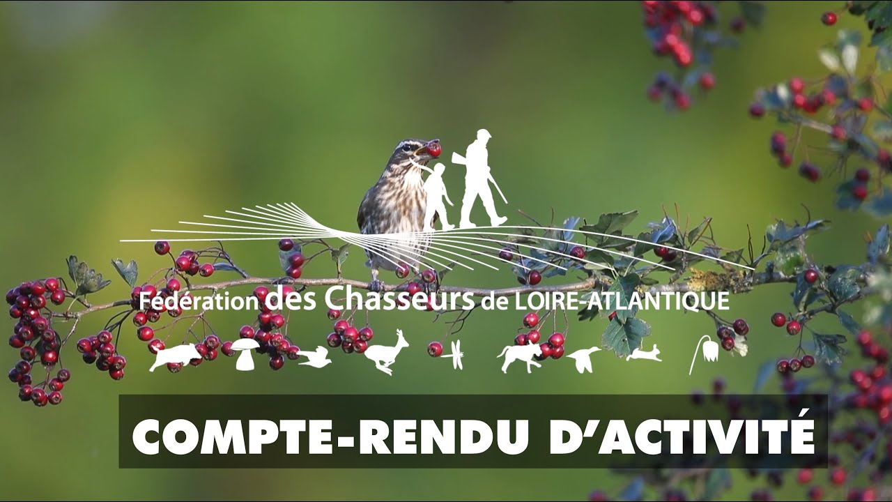 Fédération des Chasseurs de Loire-Atlantique - Compte-rendu de l'AG du 12 avril 2025