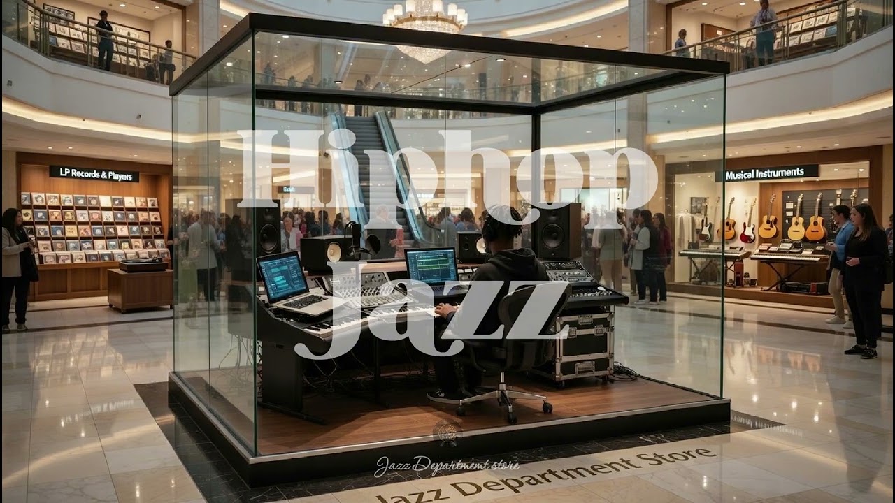 [Playlist] 내가 듣고 싶어서 만든 재즈힙합 🎹🎷🎶🎤 | 집중 | 카페 | 공부 | 운동 | 러닝 | 매장음악 | 카페 | 노동요 |