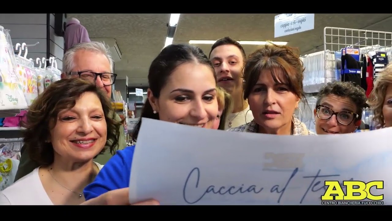 🎉 Caccia alle Uova di Pasqua in ABC Centro Biancheria di Fucecchio! 🐰🥚 🎉