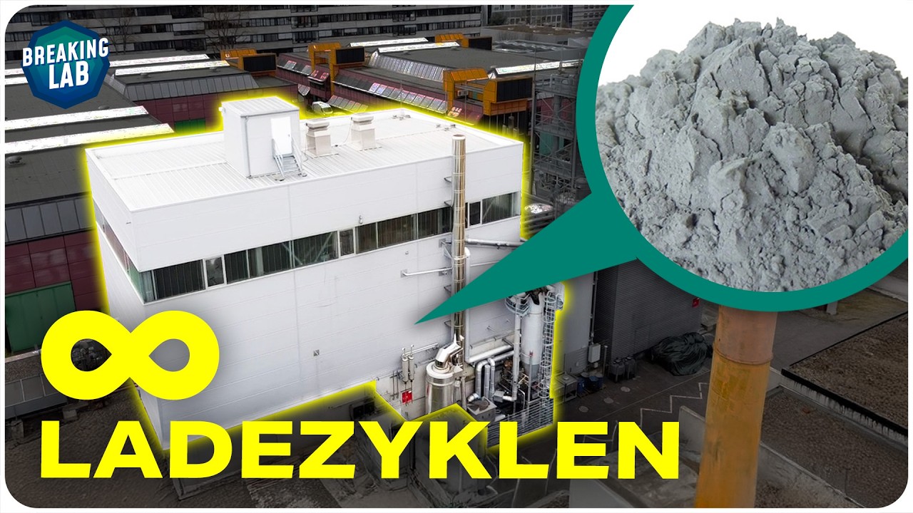 Energiewende mit Eisen: Dieser Kreislauf speichert massig Energie!