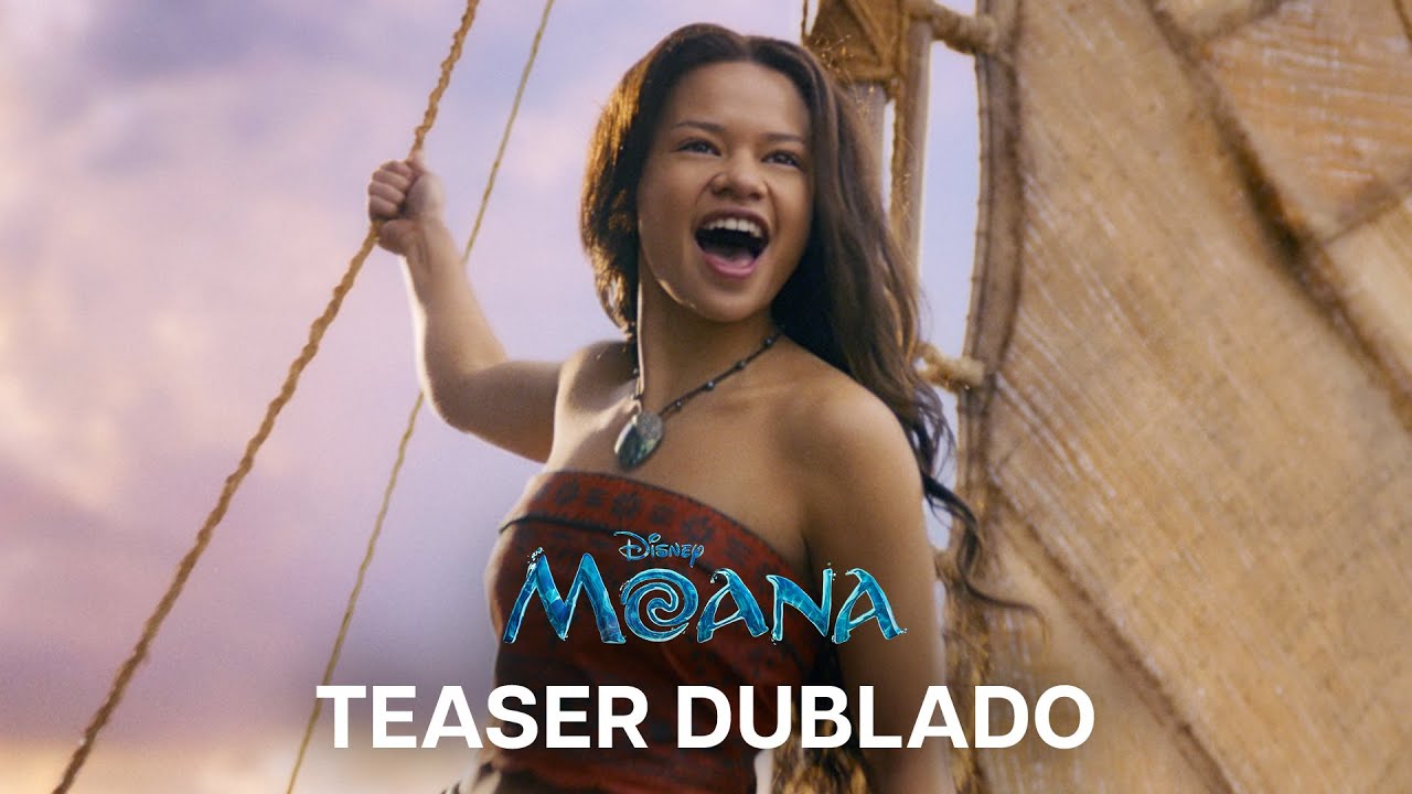 Moana | Official Dubbed Teaser
