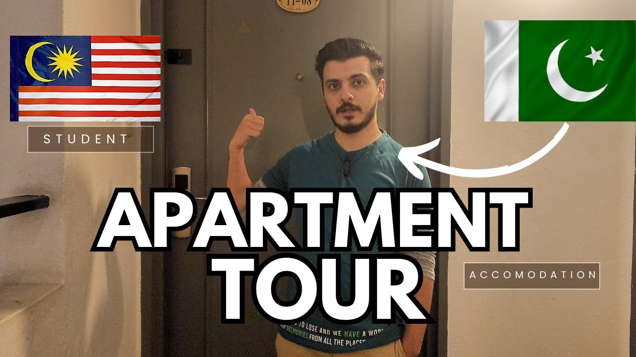 Malaysia International Student Accommodation | My Apartment Tour (Urdu/Hindi)