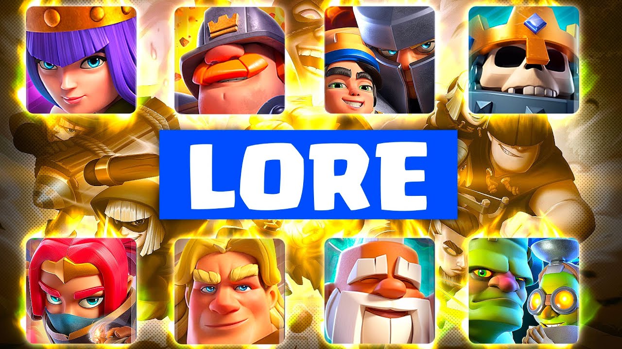 One Lore Fact for Every Champion in Clash Royale