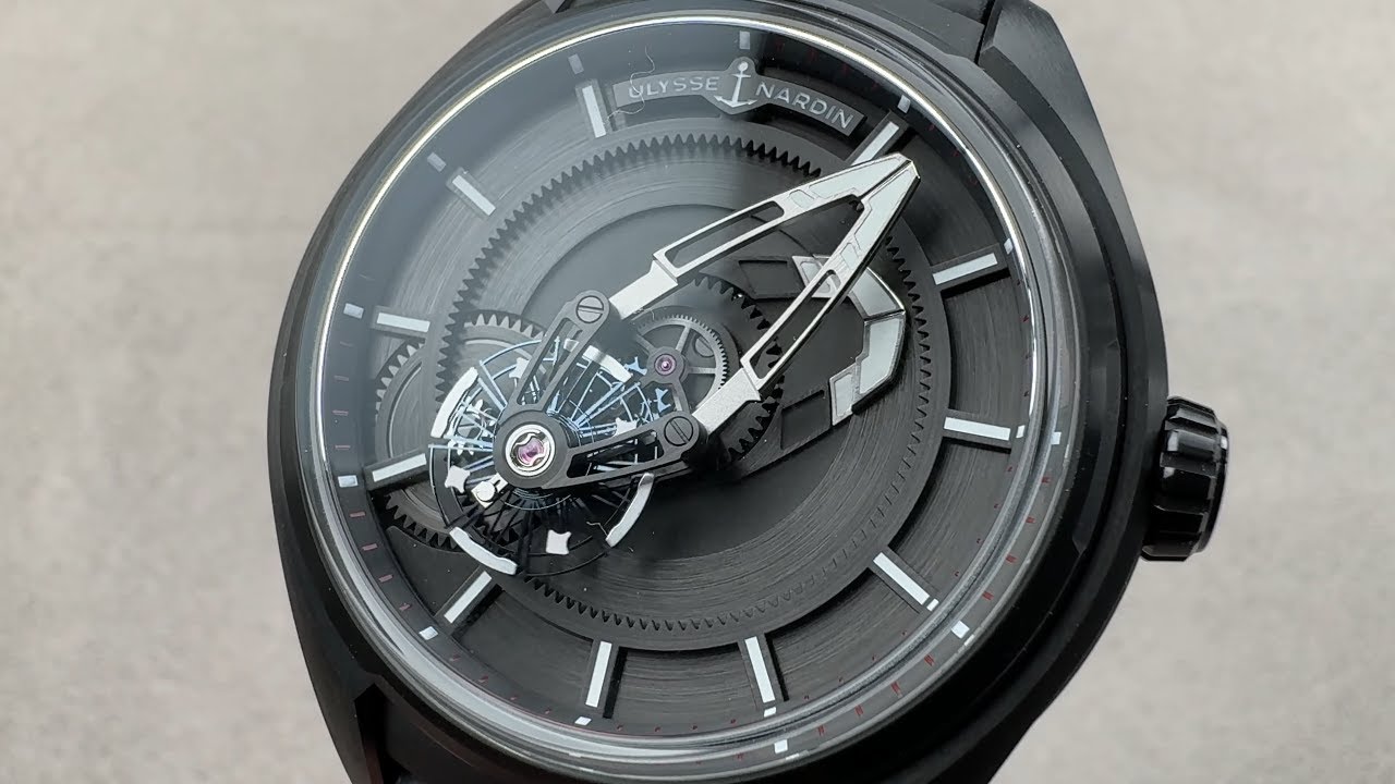 Ulysse Nardin Freak X (2303-270/BLACK) Ulysse Nardin Watch Review