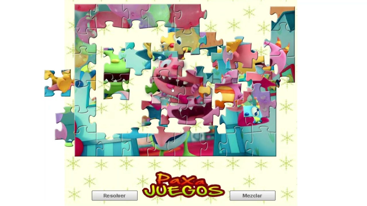 Henry Hugglemonster Puzzle