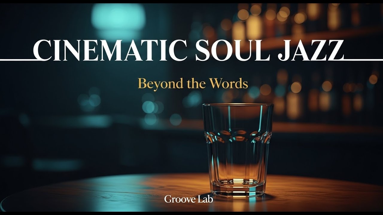 [Playlist] 📽️ Beyond the Words — Cinematic Soul Jazz for Silent Moments – Groove Lab