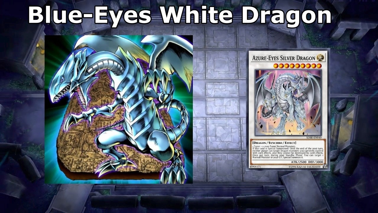 Blue-Eyes Delivers the Final Blow! | Yu-Gi-Oh Master Duel