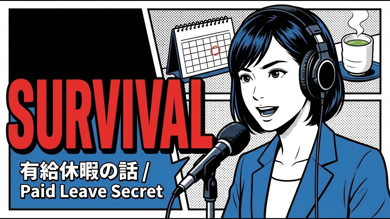 The 'Magic Script' for Japanese Office Survival: Using Your Paid Leave | Slow Japanese