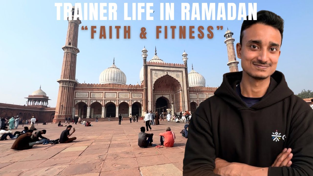 No Food, No Water… Still Coaching All Day! | Trainer Life in Ramadan | The Razibul Ali