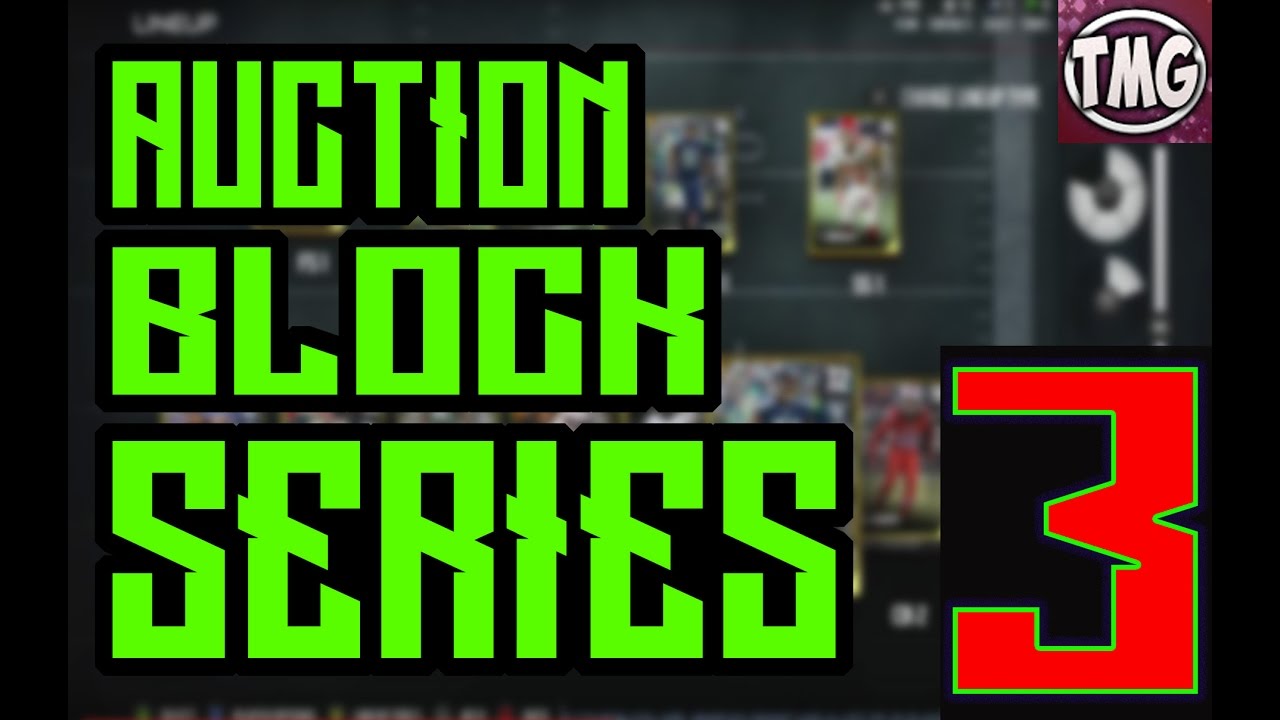 One Million Coin Spending Spree in MUT 17!!!!!!! |MUT 17 Auction Block Episode Episode 3