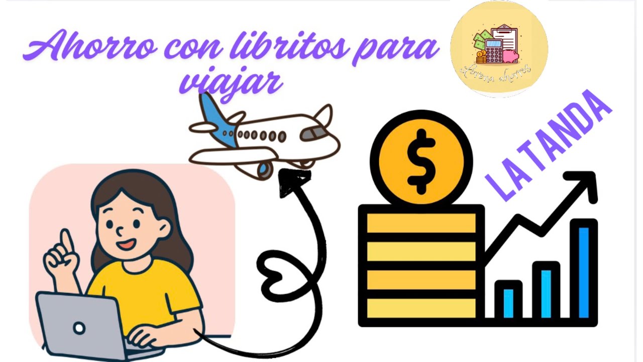 ✅AHORRO CON LIBRITOS PARA VIAJAR 💰✈️//LA TANDA 💵 #ahorros #finanzaspersonales #viaje #latanda 