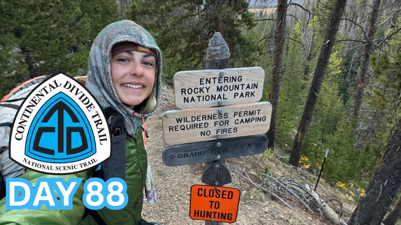 Backpacking through Rocky Mountain Park | CDT Day 88
