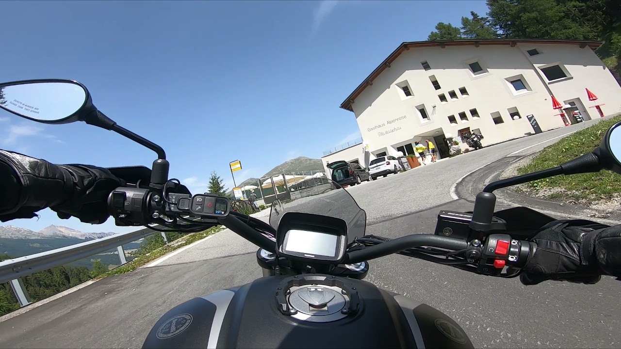 Benelli 502 C - Santa Maria im Münstertal - Umbrail Pass - Stilfserjoch - am 12.07.2021