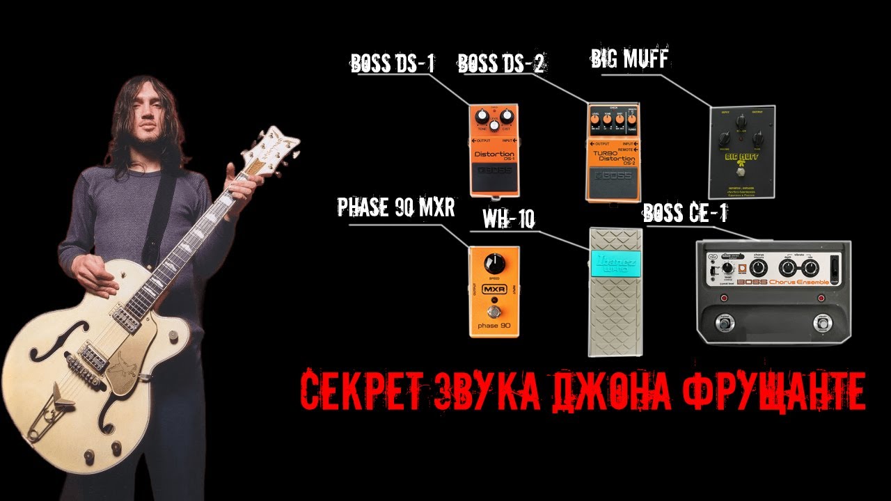 СЕКРЕТ ЗВУКА ДЖОНА ФРУЩАНТЕ