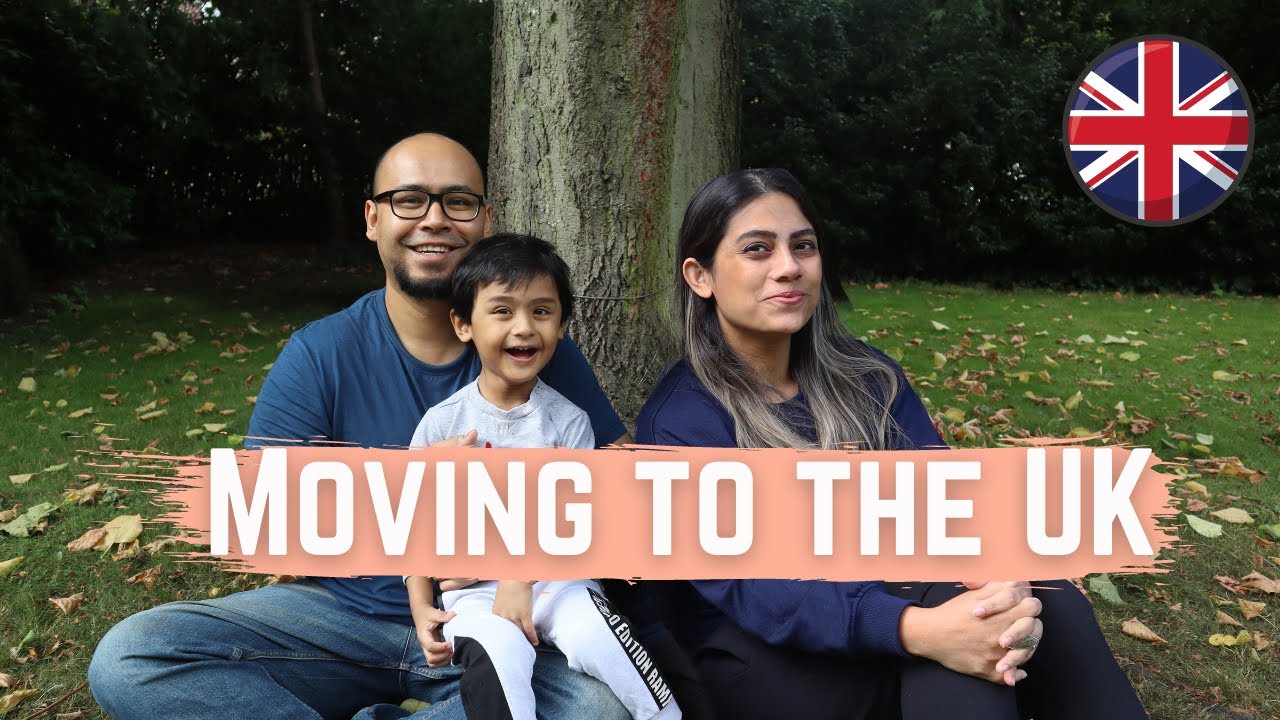 Why We Moved to the UK from India | Moving to London with a family