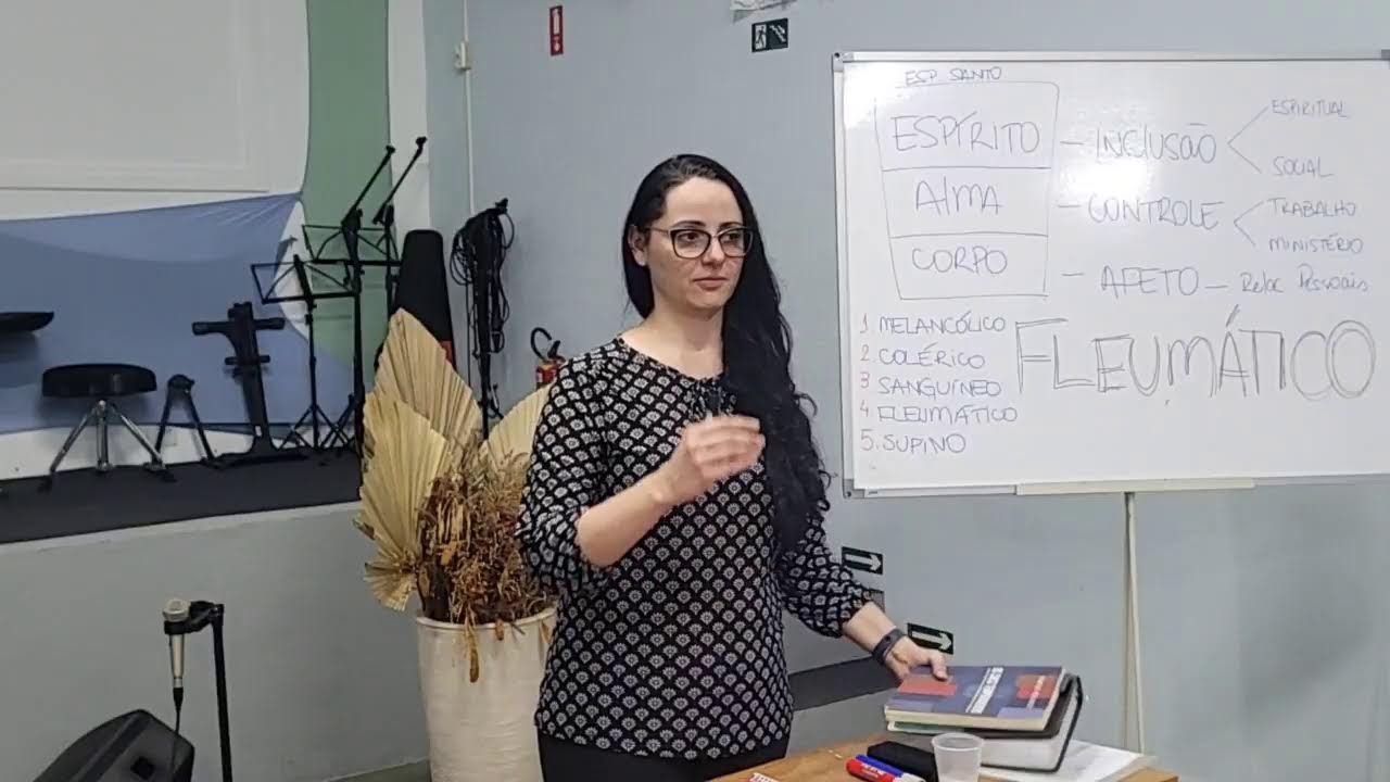 Estudo Bíblico sobre os temperamentos: Fleumático - Parte 2