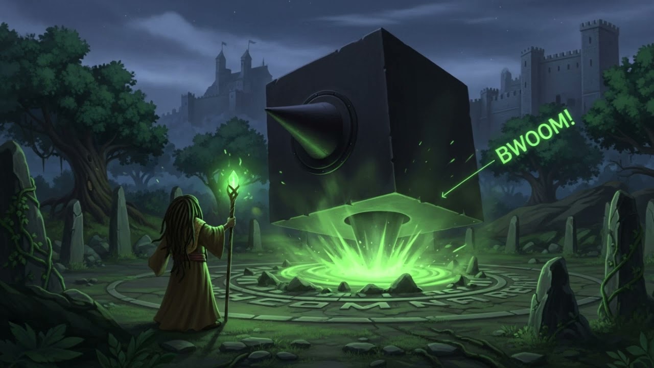 Dub Music From a Very Loud Wizard Tower