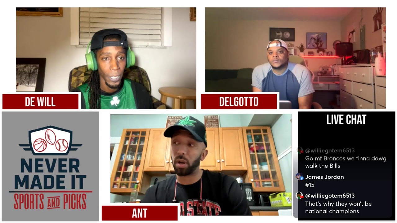 Never Made It Sports & Picks Episode 41: Season 1