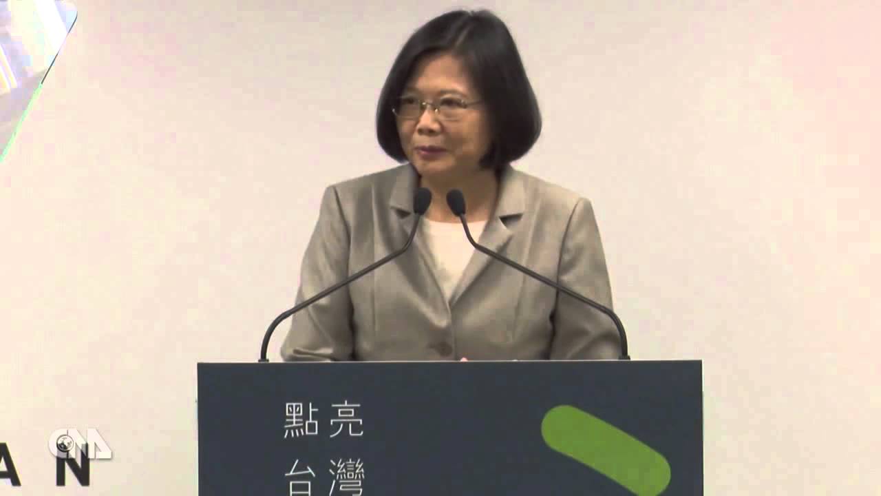 英仁配 蔡英文：陳建仁為國家加分