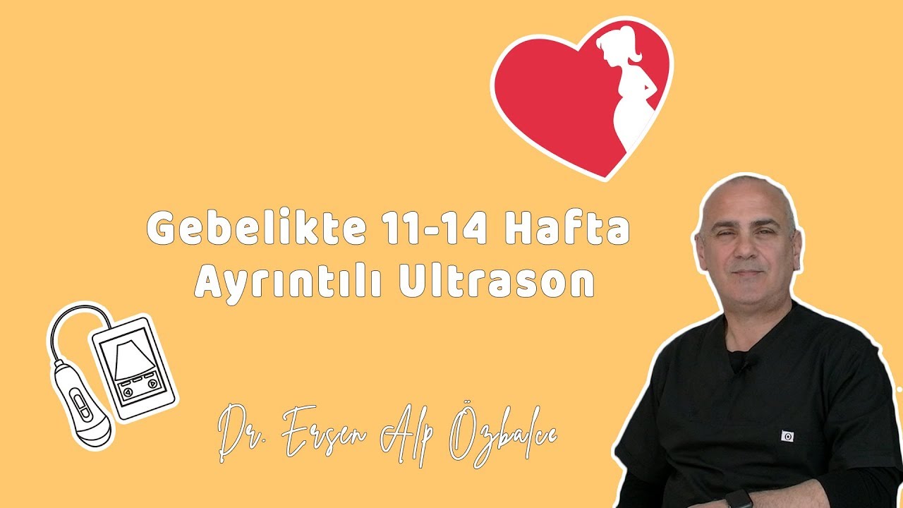 ПОДРОБНОЕ УЛЬТРАЗВУК ПРИ БЕРЕМЕННОСТИ 11-14 НЕДЕЛЬ - Dr. Эрсен Альп Озбальчи