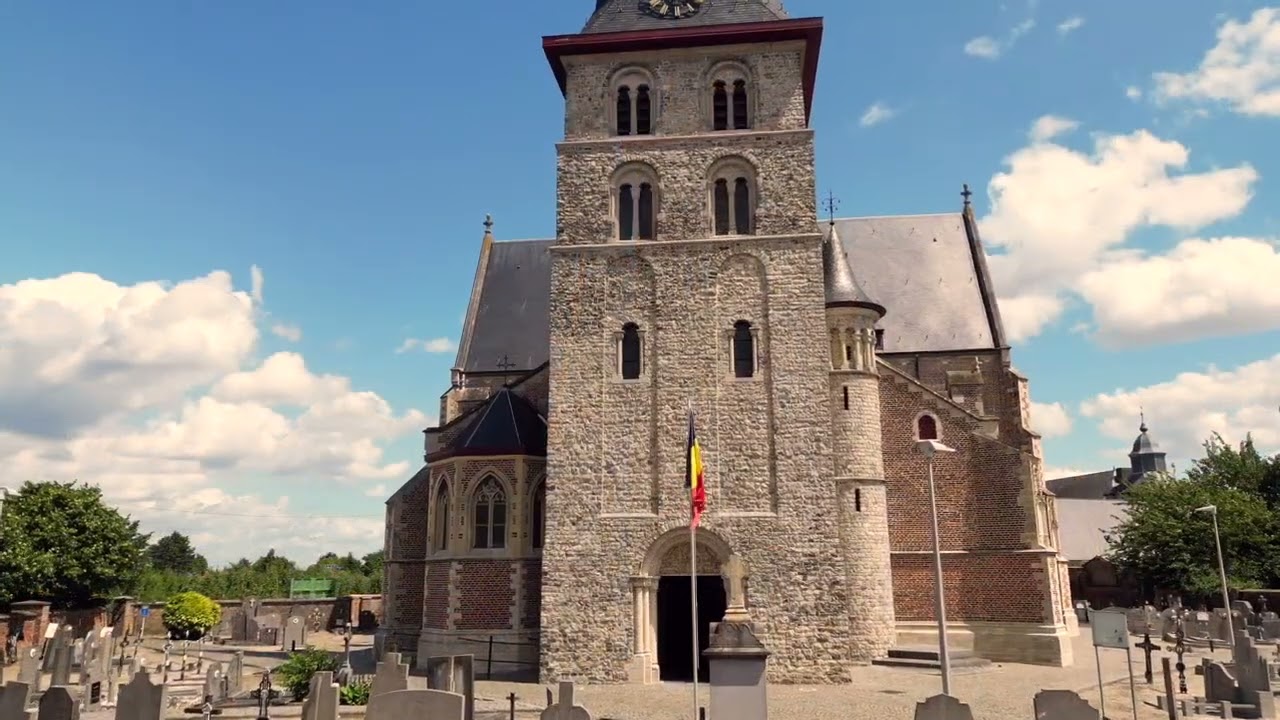 Sint Genovevakerk Zepperen 2023   HD 1080p