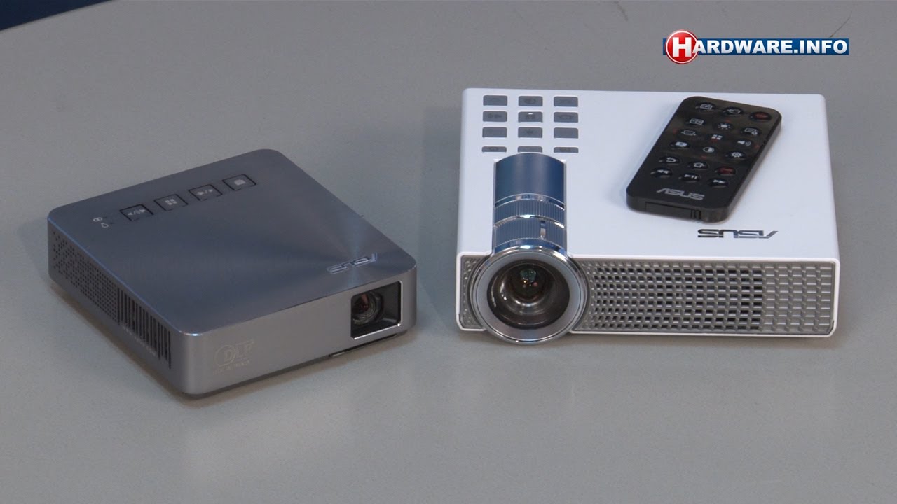 ASUS S1 en P2B pico projectors- Hardware.Info TV (Dutch)