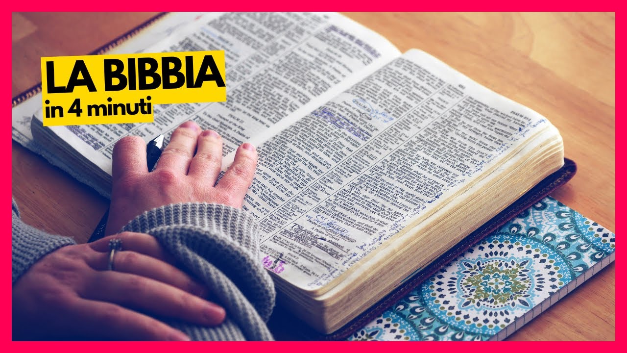 Tutta Bibbia in 4 minuti