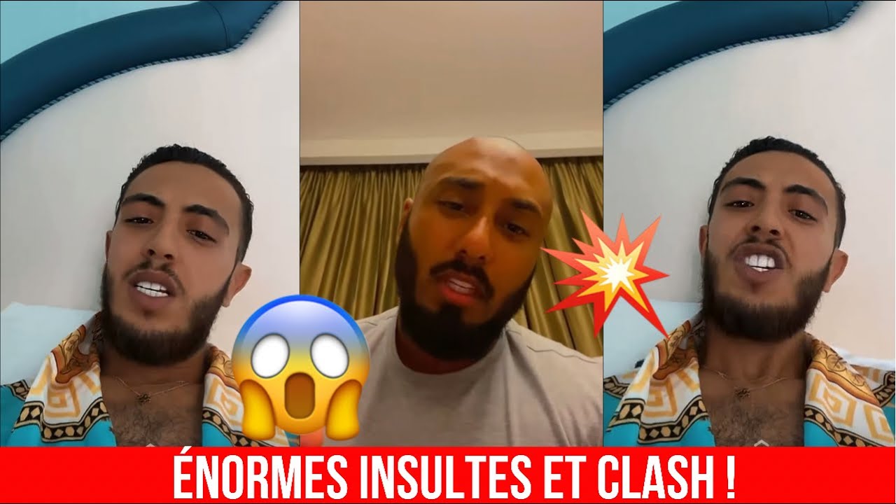 NABIL EL MOUDNI TERMINE MARC BLATA ! 😱 SELON LUI MARC EST UN GROS MANIPULATEUR ! 💥