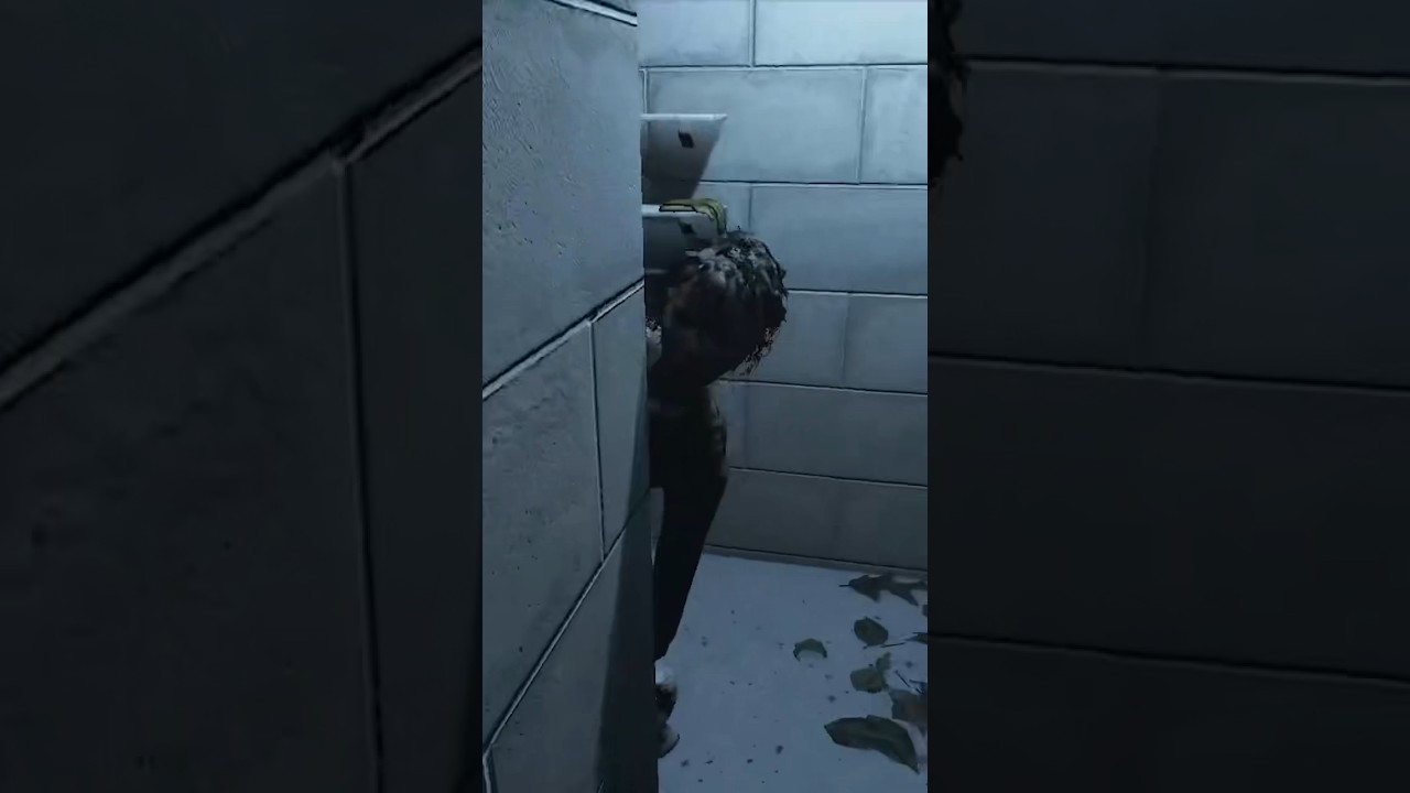 ⚠️ Not the voice changer jumpscare😂😂 #Visage #Jumpscare #Horror