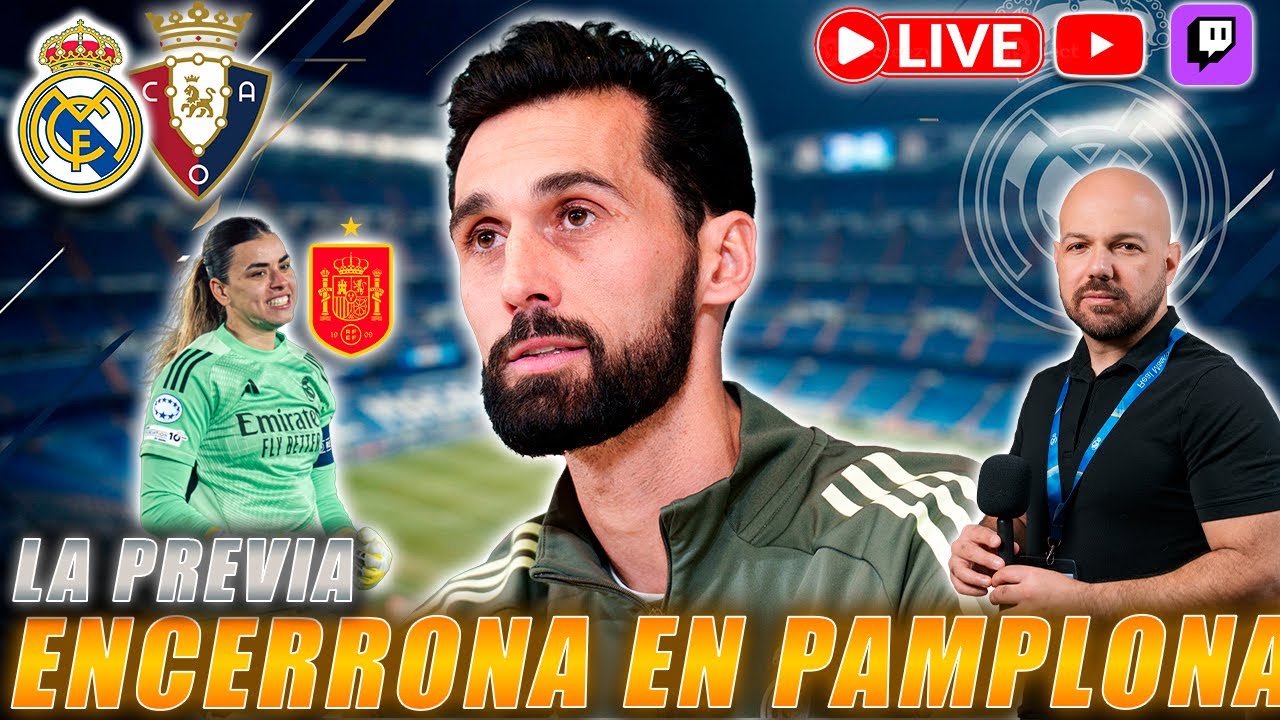 🚨 PREVIA OSASUNA - REAL MADRID | RUEDA DE PRENSA ARBELOA, BAJA DE HUIJSEN Y MISA A LA SELECCIÓN