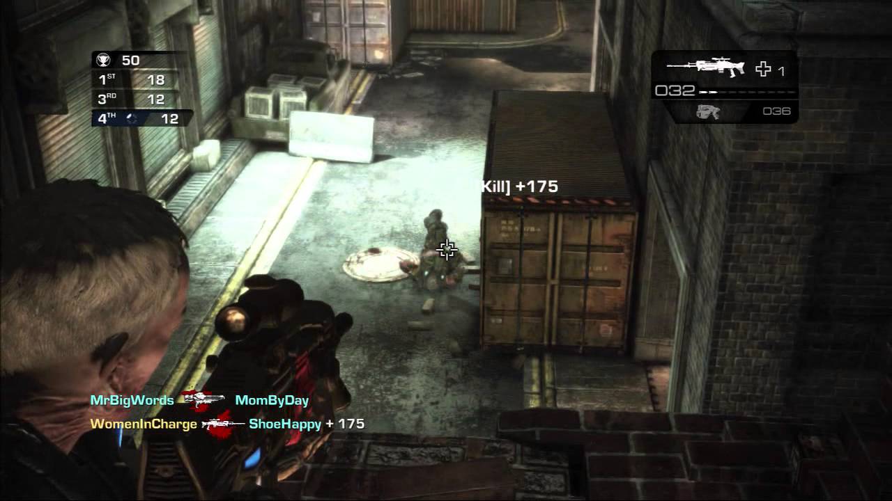 Gears of War: Judgment's 